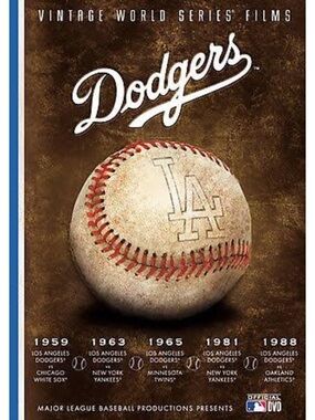MLB Vintage World Series - Los Angeles Dodgers 1959, 1963, 1965, 1981 & 1988